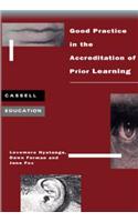Good Practice Accreditation of Prior Learning