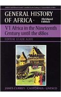 General History of Africa volume 6 [pbk abridged]