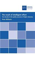 The Result of Intelligent Effort: Two Decades in the Quality Assurance of Higher Education