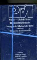 Solid to Solid Phase Transformations in Organic Materials