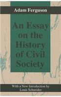 An Essay on the History of Civil Society