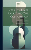 Versuch Einer Anleitung Zur Composition; Volume 3