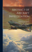 Abstract of Aircraft Investigation