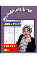 Grandma's Best EZ Sudoku: Volume 10