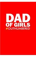 Dad Of Girls Outnumbered