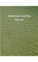 Basketball Coaches Planner: 2019-2020 Dated Women's Coaching Notebook for Drills and Strategies