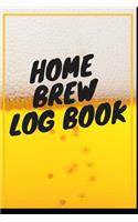 Home Brew Log Book