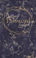 Internet Password Logbook