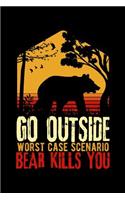 Go Outside Worst Case Scenario Bear Kills You