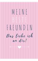 Meine Beste Freundin Das Liebe Ich an Dir