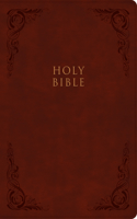 CSB Super Giant Print Reference Bible, Burgundy Leathertouch