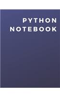 Python Programming Notebook: A Python Programming NotebookJournalDiary For Daily Use