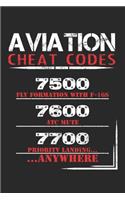 Aviation cheat codes
