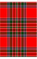 Clan Macbain Tartan Journal/Notebook