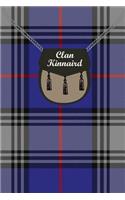 Clan Kinnaird Tartan Journal/Notebook