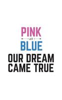 Pink Or Blue Our Dream Came True