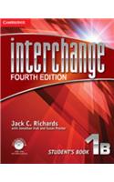Interchange Level 1 Student's Book B with Self-study DVD-ROM