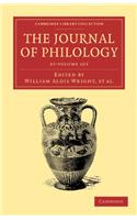 The Journal of Philology 35 Volume Set