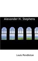Alexander H. Stephens: (English)