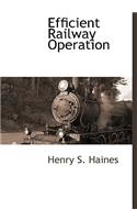 Efficient Railway Operation