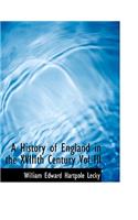 History of England in the Xviiith Century Vol III