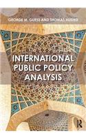 International Public Policy Analysis