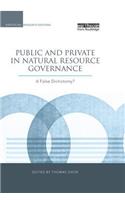 Public and Private in Natural Resource Governance