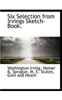 Six Selection from Irvings Sketch-Book.