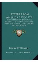 Letters From America 1776-1779