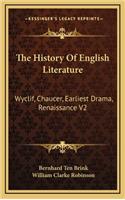 The History of English Literature