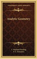 Analytic Geometry