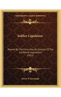 Soldier Legislation