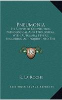 Pneumonia