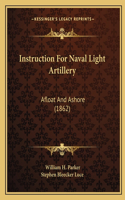 Instruction for Naval Light Artillery