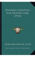 Dynamo Lighting For Motor Cars (1914)