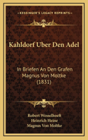 Kahldorf Uber Den Adel