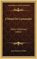 L'Hotel De Carnavalet