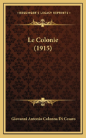 Colonie (1915): (Italian)