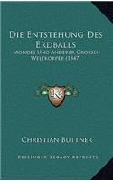Die Entstehung Des Erdballs