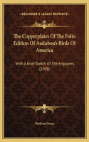 The Copperplates Of The Folio Edition Of Audubon's Birds Of America