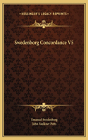 Swedenborg Concordance V5