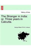 Stranger in India