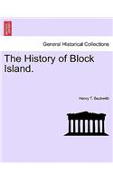 History of Block Island.