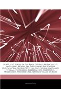 Articles on Populated Places in the Eden District Municipality, Including: Mossel Bay, Plettenberg Bay, Knysna, Oudtshoorn, George, Western Cape, Keur