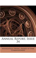 Annual Report, Issue 34