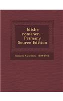 Idishe Romanen