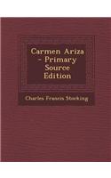 Carmen Ariza - Primary Source Edition