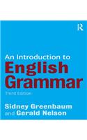 An Introduction to English Grammar