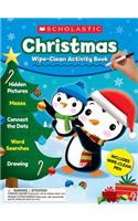 Christmas Wipe-Clean Activity Book