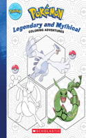 Pokémon Coloring Adventures #2: Legendary & Mythical Pokémon: (Pokémon)